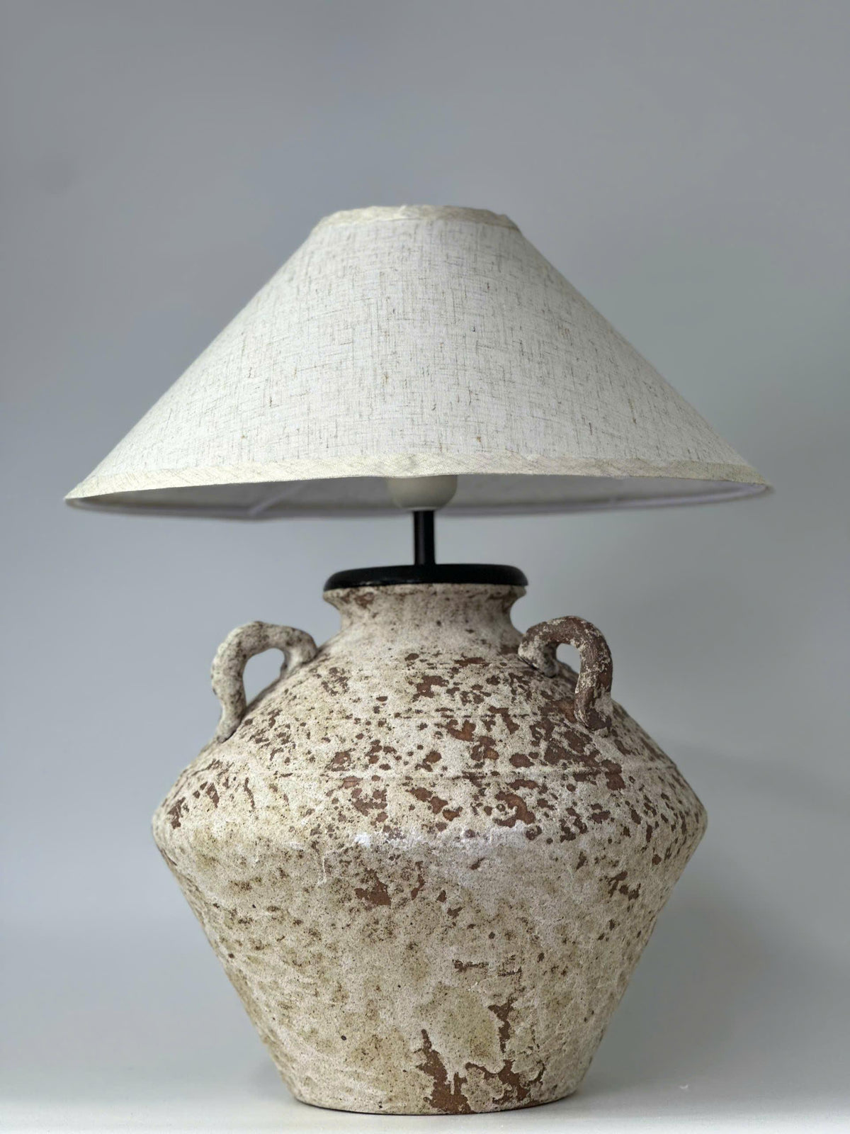 Unique ceramic craftsmanship that turns a simple lamp into a timeless statement piece.