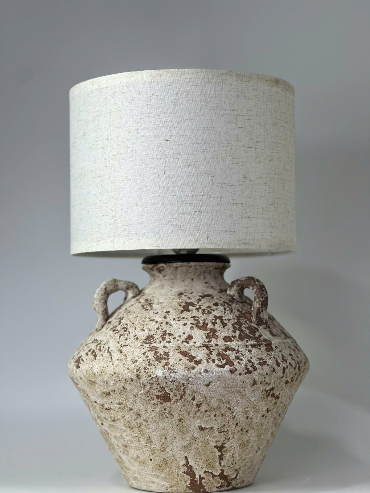 Unique ceramic craftsmanship that turns a simple lamp into a timeless statement piece.
